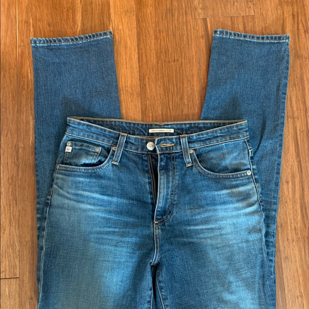 Ag high rise jeans size 26